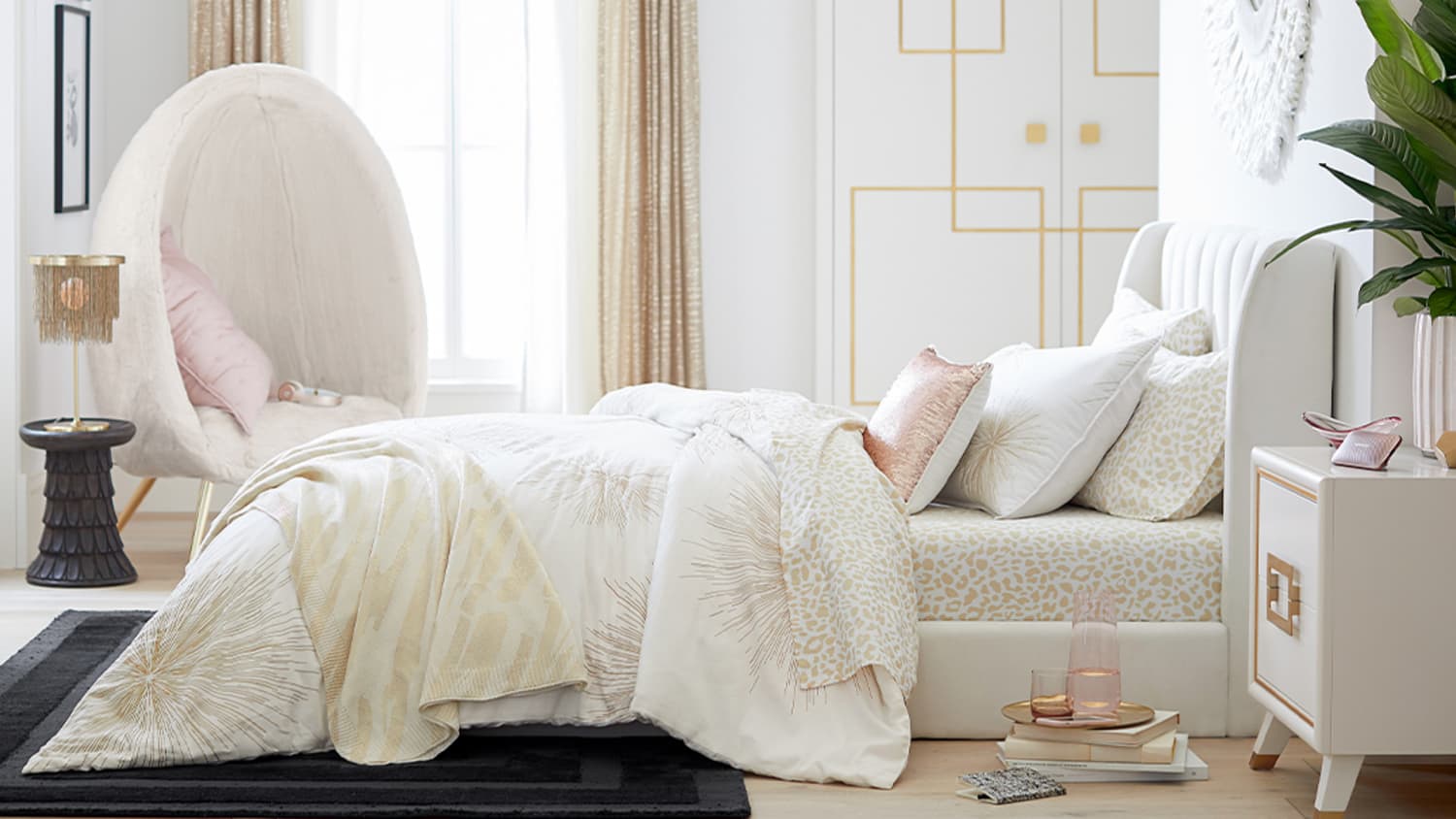 Pottery barn teens bedding online
